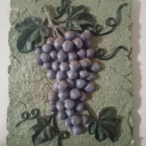 Grape ceramic tile